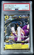 PSA 9 One Piece P-115 P Boa Hancock - JP - V Jump January Promo