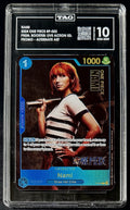 TAG 10 One Piece  P-053 P - Nami - Alt Art - EN - Foil - Live Action Promo