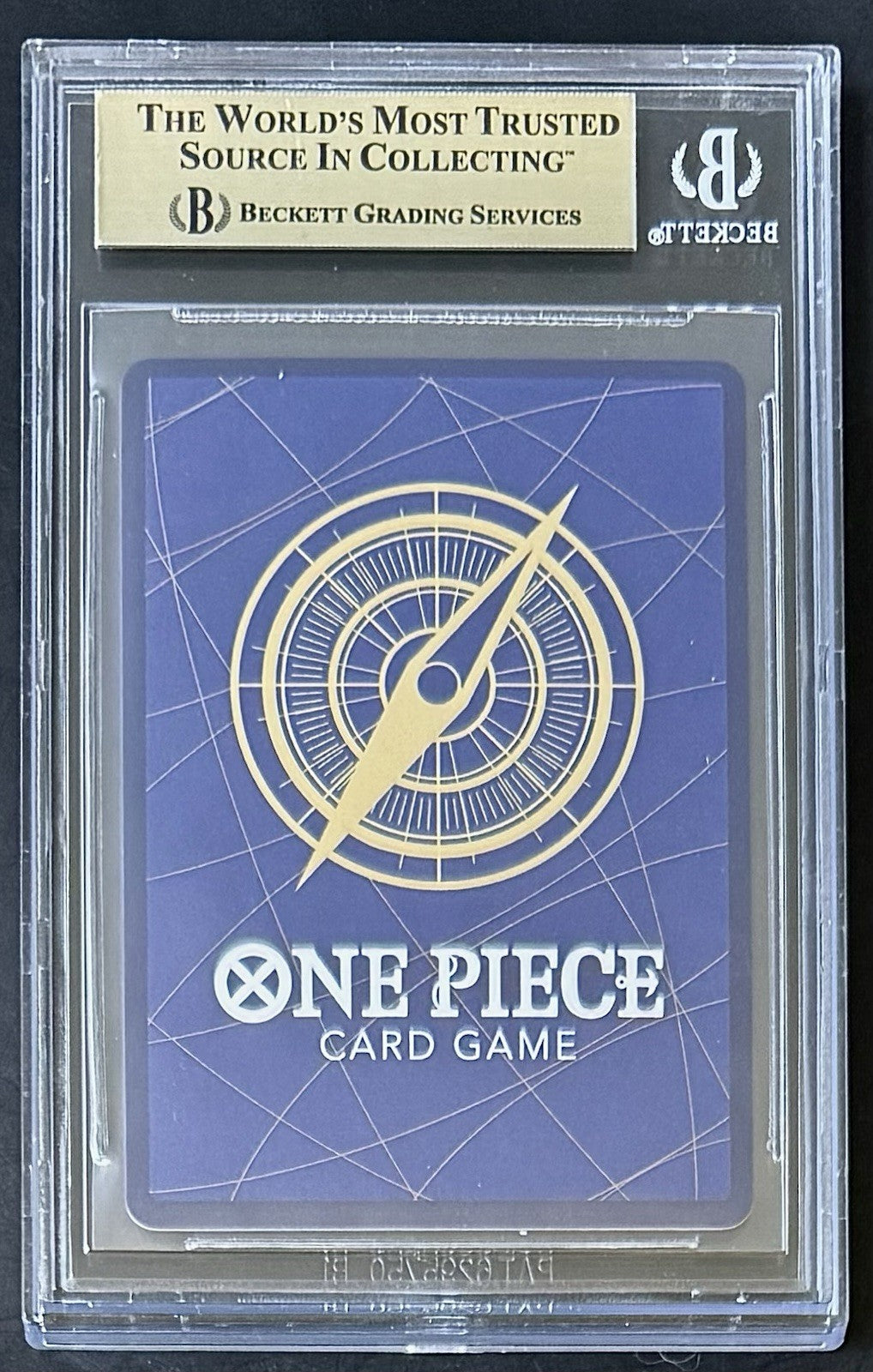 BGS 9.5 One Piece OP08-040 UC - Atmos - EN - Foil - Best Selection Vol.3
