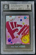 BGS 9 One Piece PRB01 Don!! Card Linlin - English - Foil - The Best - Graded