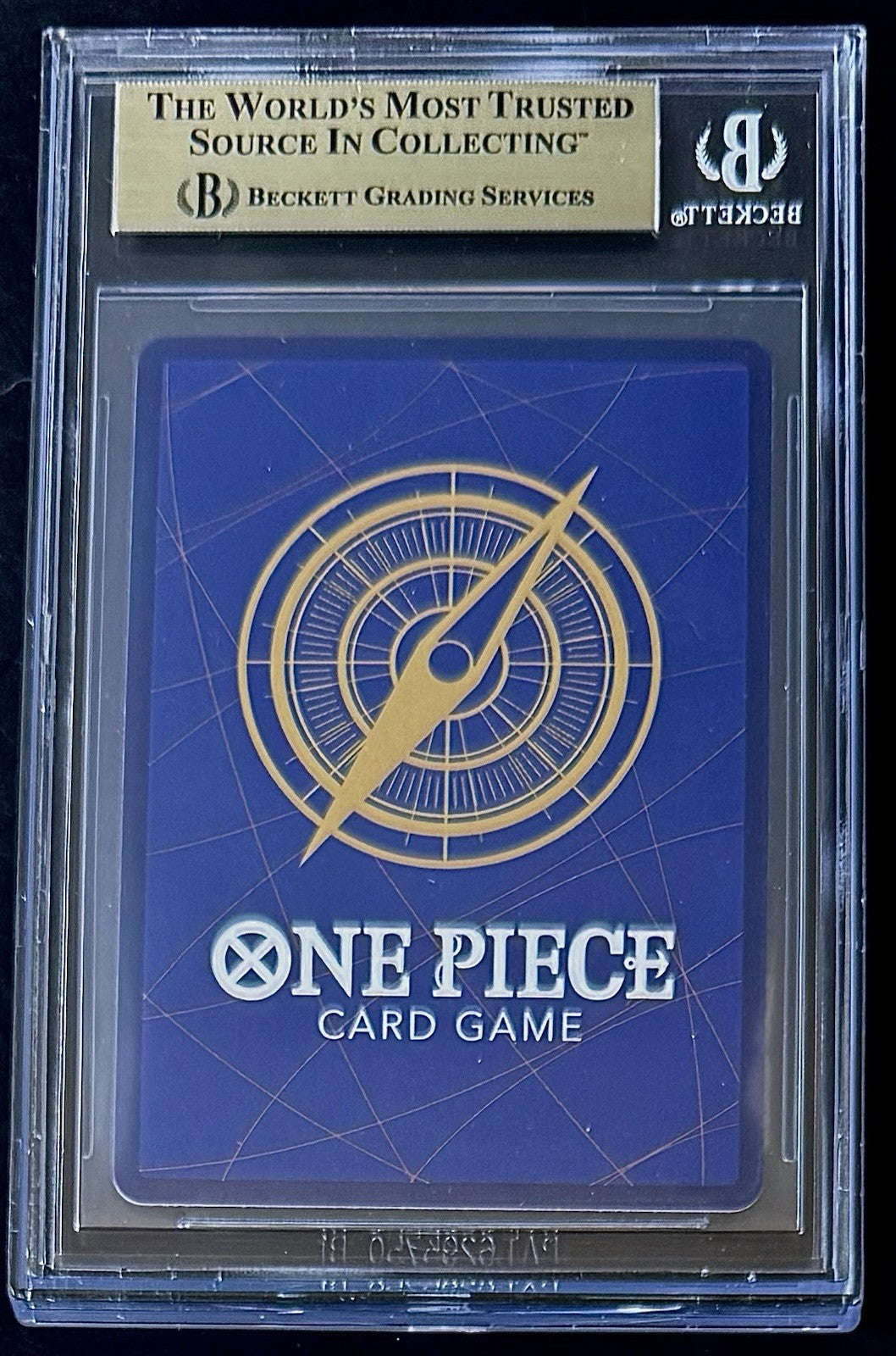 BGS 10 One Piece OP03-108 SR* - Charlotte Cracker - Alt Art - EN - PRB01 - Foil