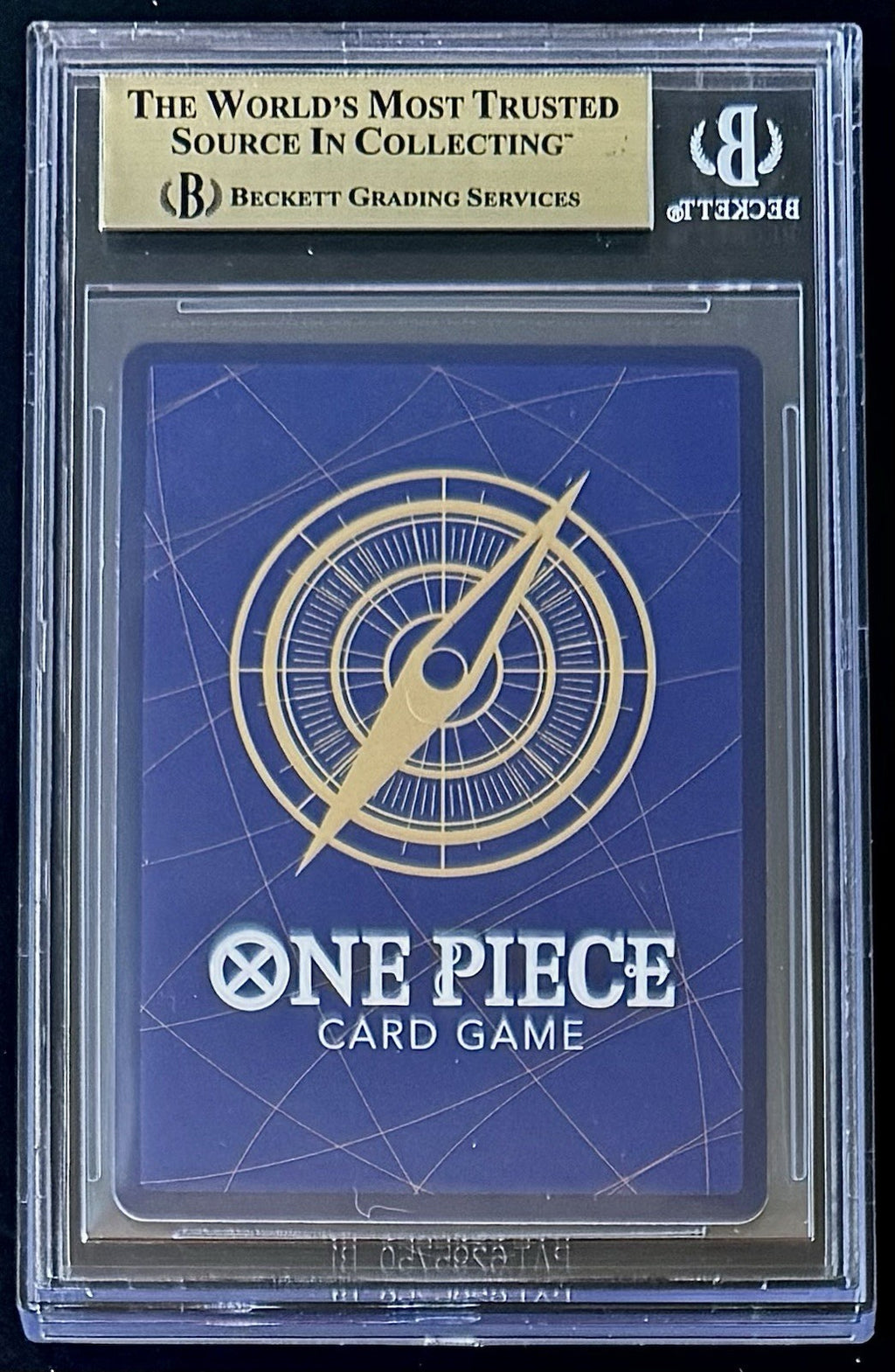 BGS 9.5 One Piece EB02-054 R* Sanji Alt Art - English - 25th Collection - Graded