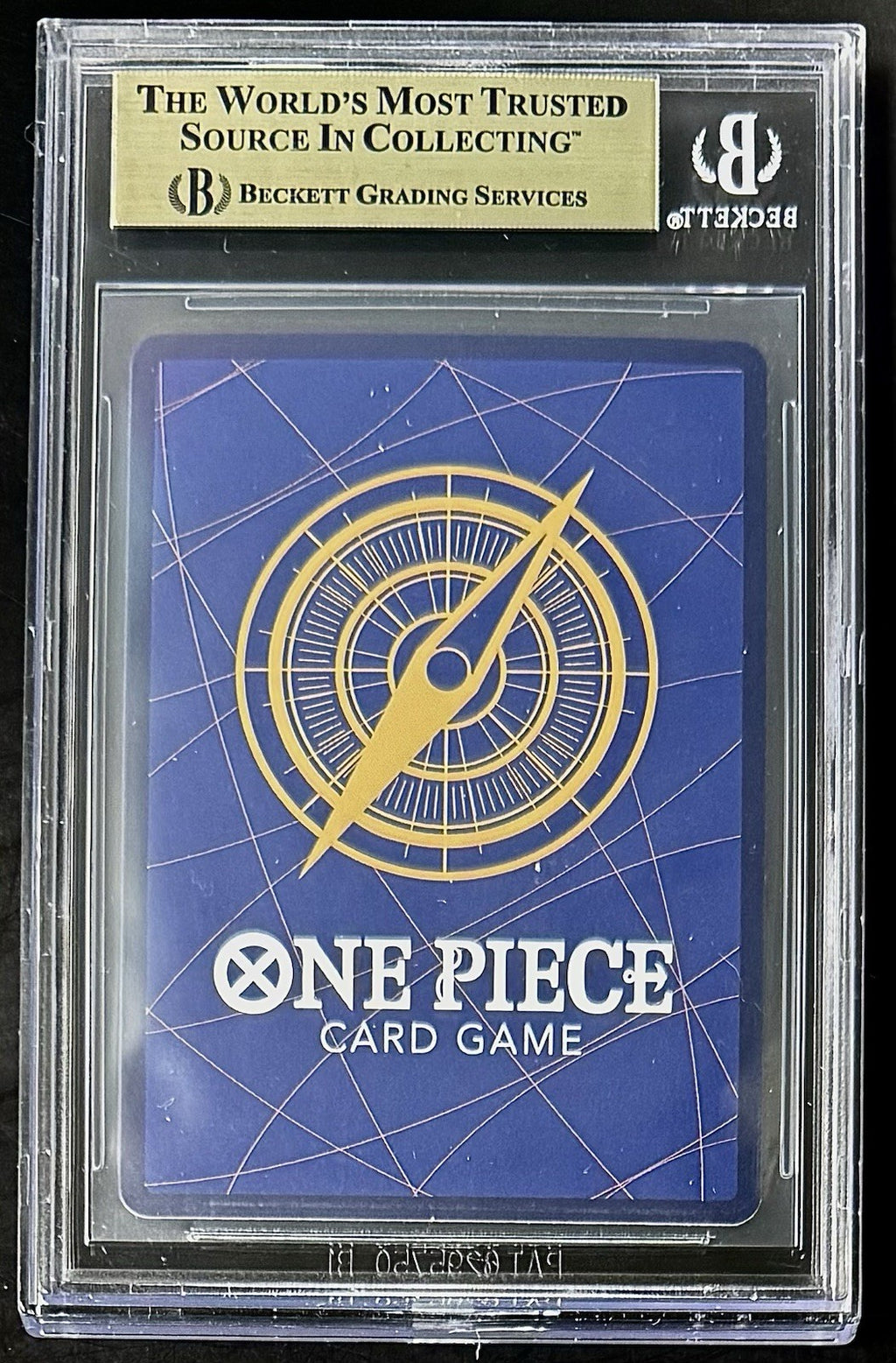 BGS 9.5 One Piece OP06-061 R Vinsmoke Ichiji - English - Wings of the Captain