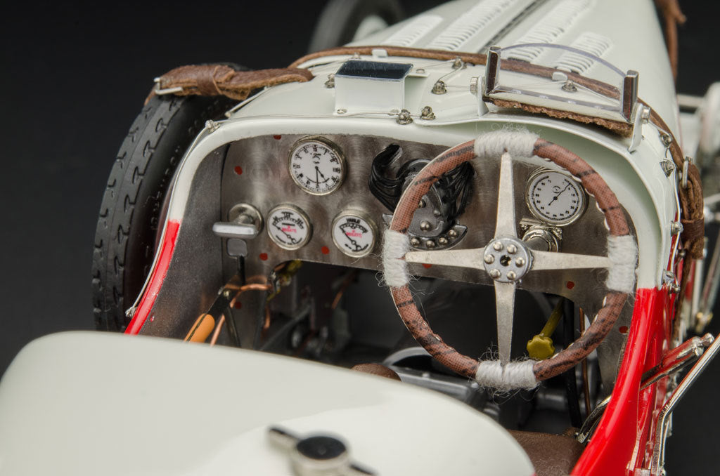 CMC M-100-007 Bugatti T35, 1924 Nation Colour Project Series - Monaco,  1:18