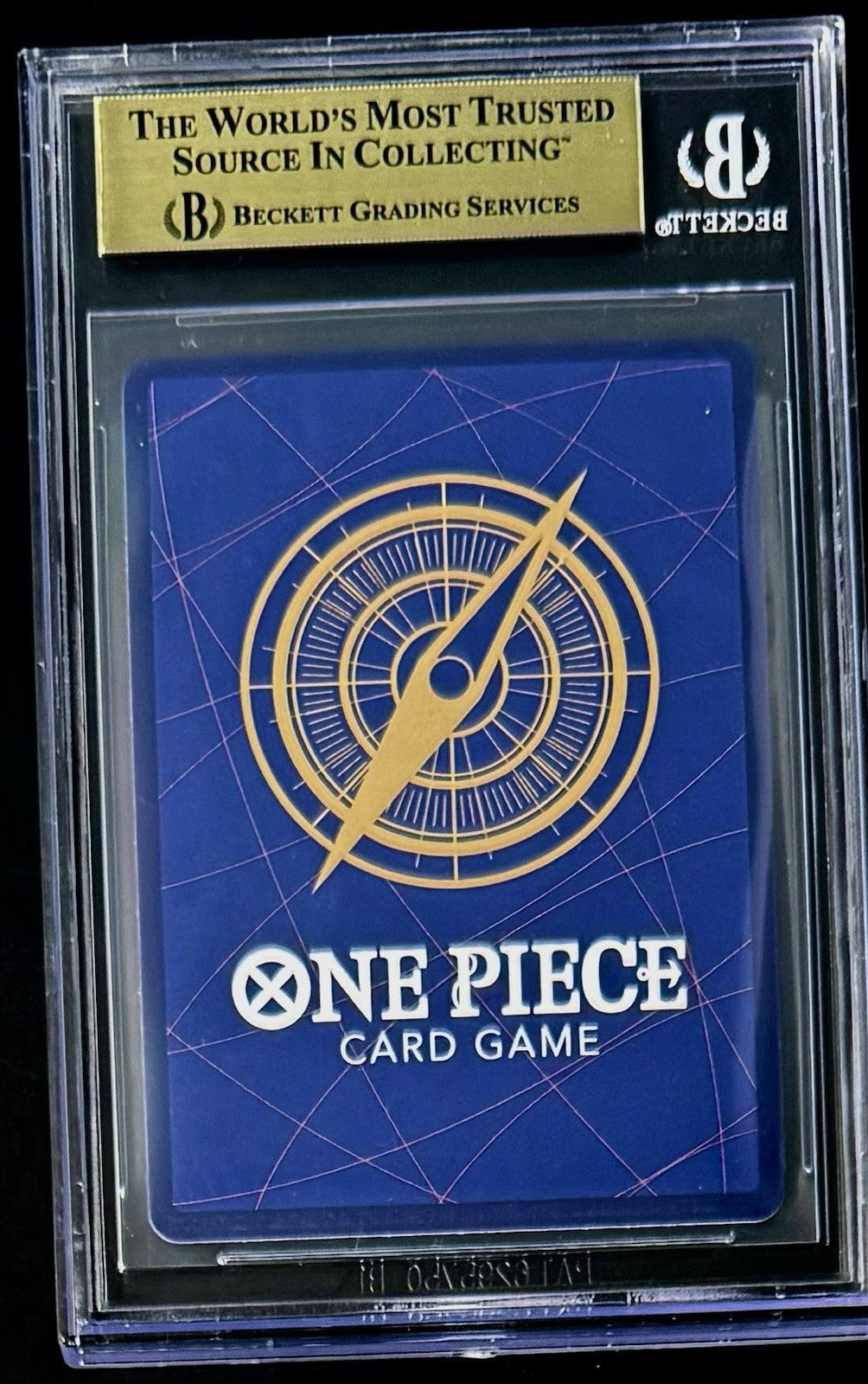 BGS 9.5 One Piece OP10-032 SR* - Tashigi - Alt Art - EN - Royal Blood - Graded