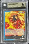 BGS 10 One Piece OP05-041 L Sakazuki - English - Awakening of the New Era