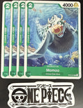 4x One Piece OP03-035 C Momoo - English - Regular - Playset - TCG - NM/M