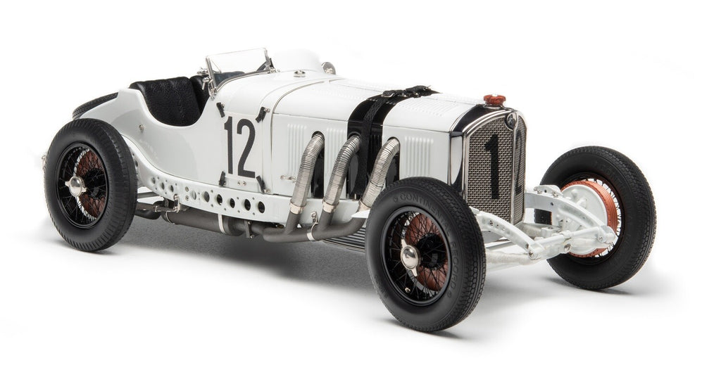 CMC M-189 Mercedes-Benz SSKL, 1931 GP Germany # 12 Otto Merz, 1:18, LE 1,000