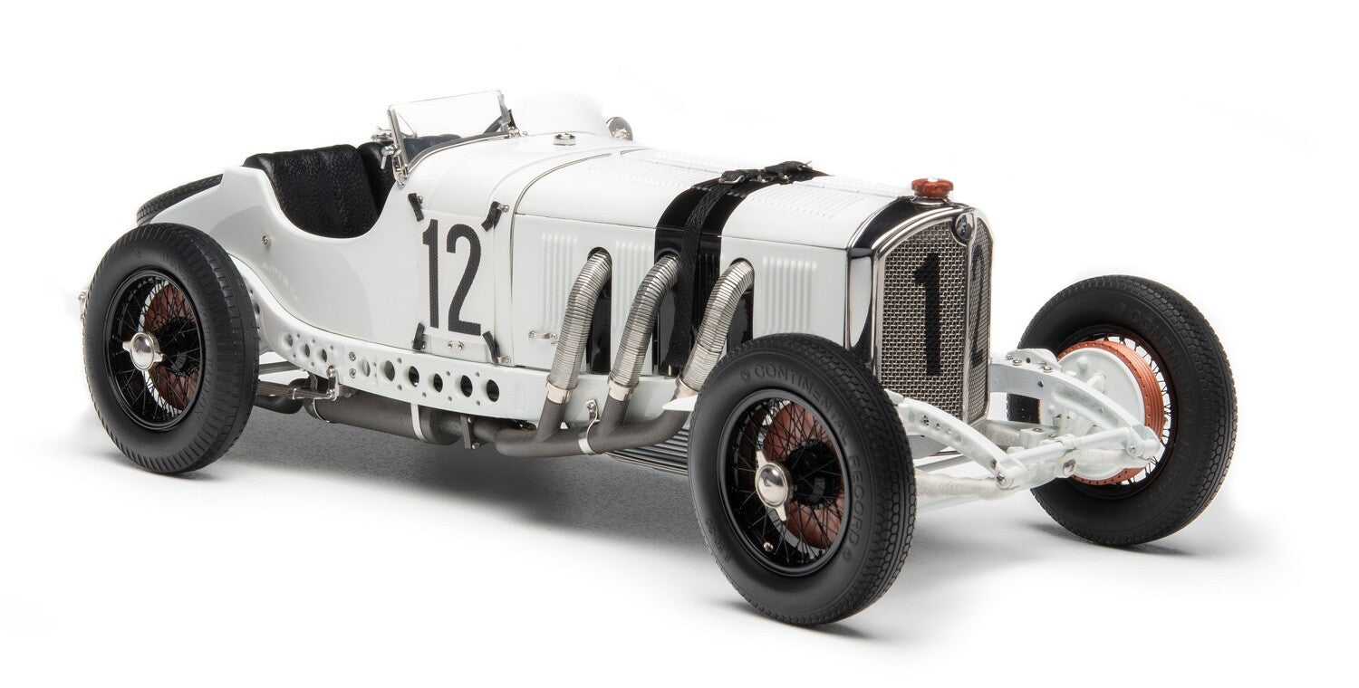 CMC M-189 Mercedes-Benz SSKL, 1931 GP Germany # 12 Otto Merz, 1:18, LE 1,000
