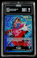 TAG 9 One Piece OP09-042 L - Buggy - EN - Foil - ST25 Blue Buggy