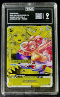 TAG 9 One Piece OP03-116 UC - Shirahoshi - Alt Art Promo - Winner Pak Vol.4 - EN