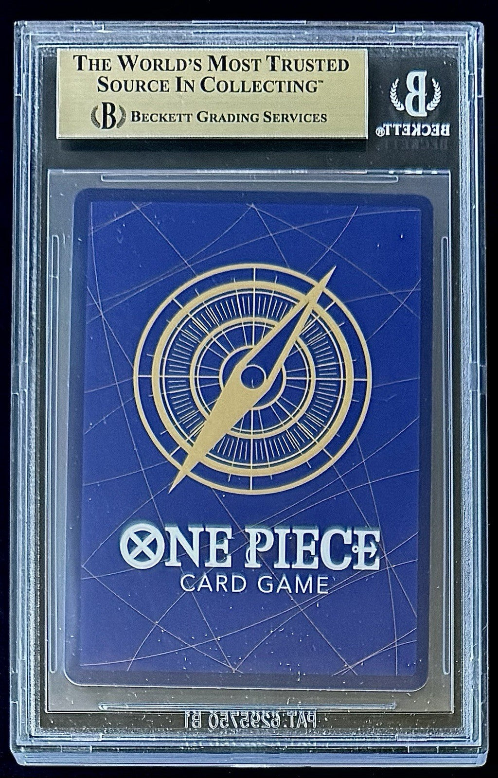BGS 9.5 One Piece ST19-004 SR - Hina - EN - Foil - ST19 Black Smoker