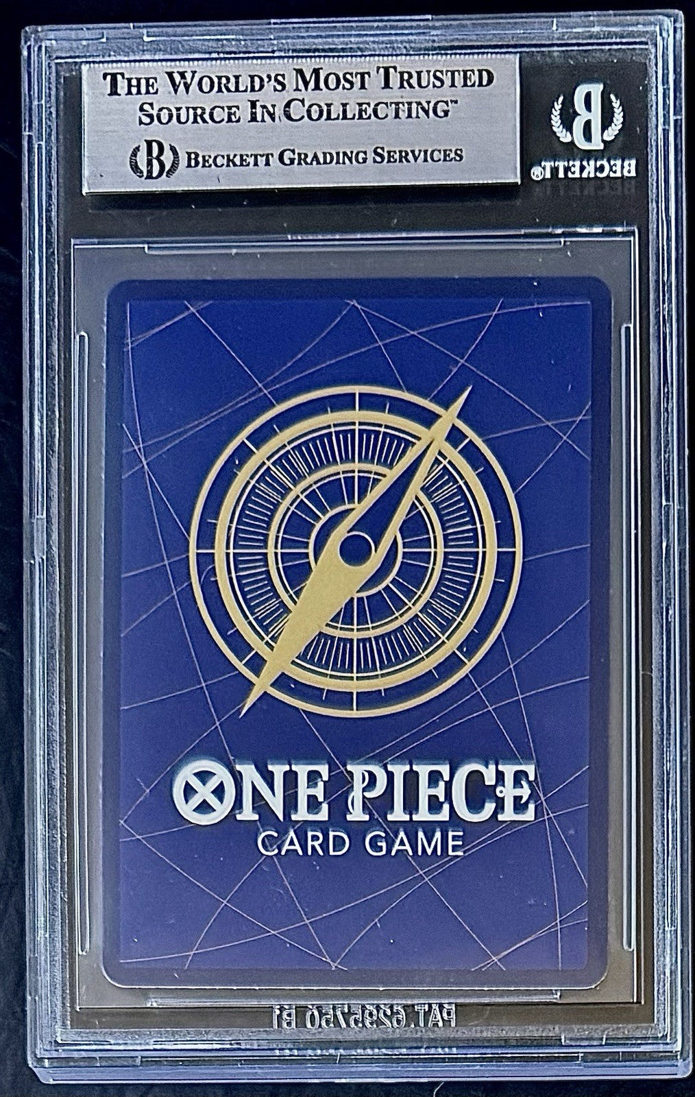 BGS 9 One Piece OP05-034 R* Baby 5 Full Art Foil - English - PRB01 - Graded