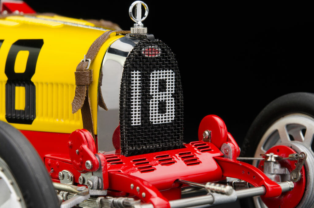 CMC M-100-016, Bugatti 1924 Nation Colour Project - Spain, 1:18