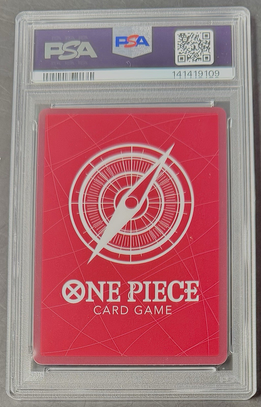 PSA 10 One Piece ST22-001 L - Ace & Newgate - EN - Foil - Ace & Newgate - Graded
