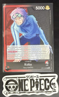 One Piece OP11-001 L - Koby - ENG - Regular - TCG - NM/M