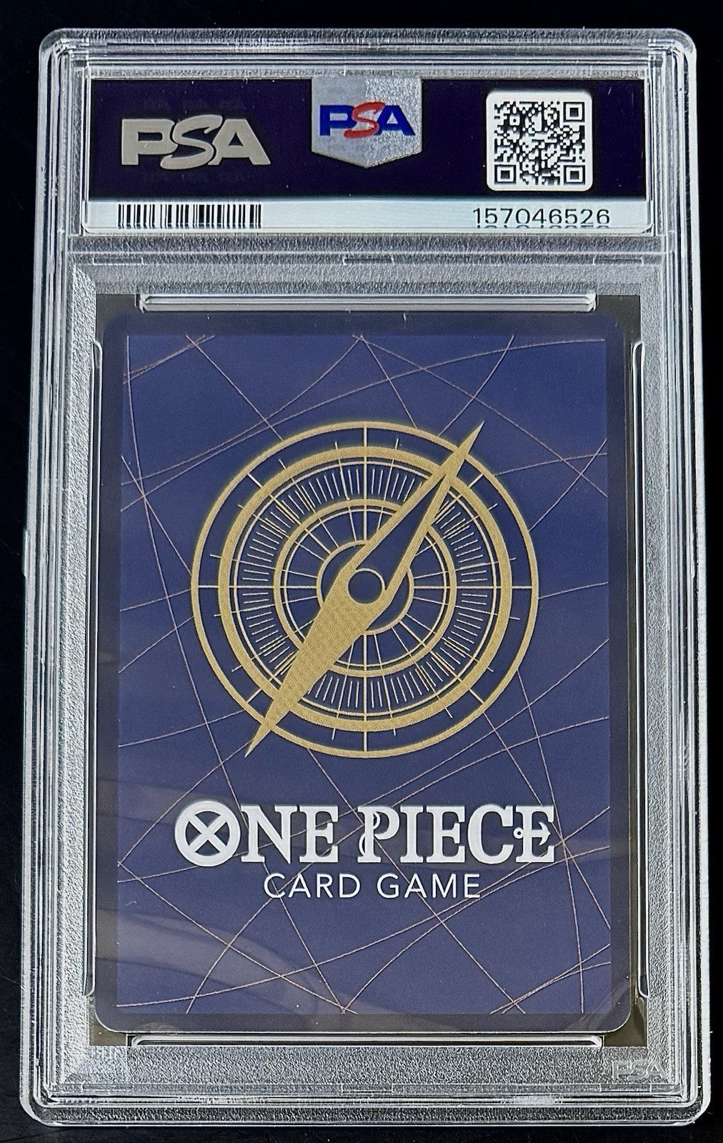 PSA 10 One Piece TR OP11-058 UC - Monkey.D.Luffy - Treasure Rare - EN - OP13