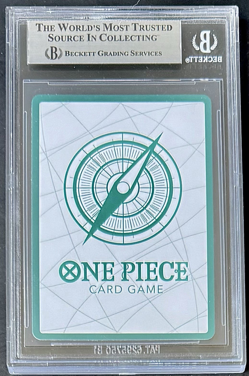 BGS 9 One Piece PRB01 Don!! Card Monkey.D.Luffy - English-Foil-The Best-Graded