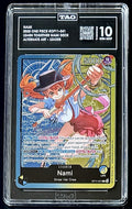 TAG 10 One Piece OP11-041 L - Nami - EN - Foil - LD-01 Learn Together Leader
