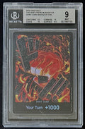 BGS 9 One Piece PRB01 Don!! Card Sakazuki - English - The Best - Graded