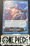 One Piece OP17-039 L - Rocks.D.Xebec - EN - Regular - TCG - NM/M