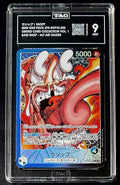 TAG 9 One Piece Base Shop OP10-042 L  Usopp - Alt Art - JP - Promo Card  Vol.1
