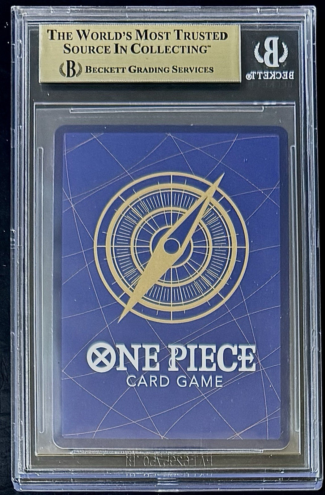 BGS 9.5 One Piece ST21-004 C* - Jewelry Bonney - Alt Art - En - Foil - EX Gear5