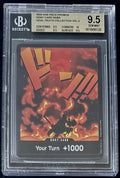 BGS 9.5 One Piece DF02 Don Card Sabo Alt Art - English - Foil - Graded
