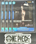 4x One Piece P-052 P Dracule Mihawk - English - Play Set - TCG - NM/M
