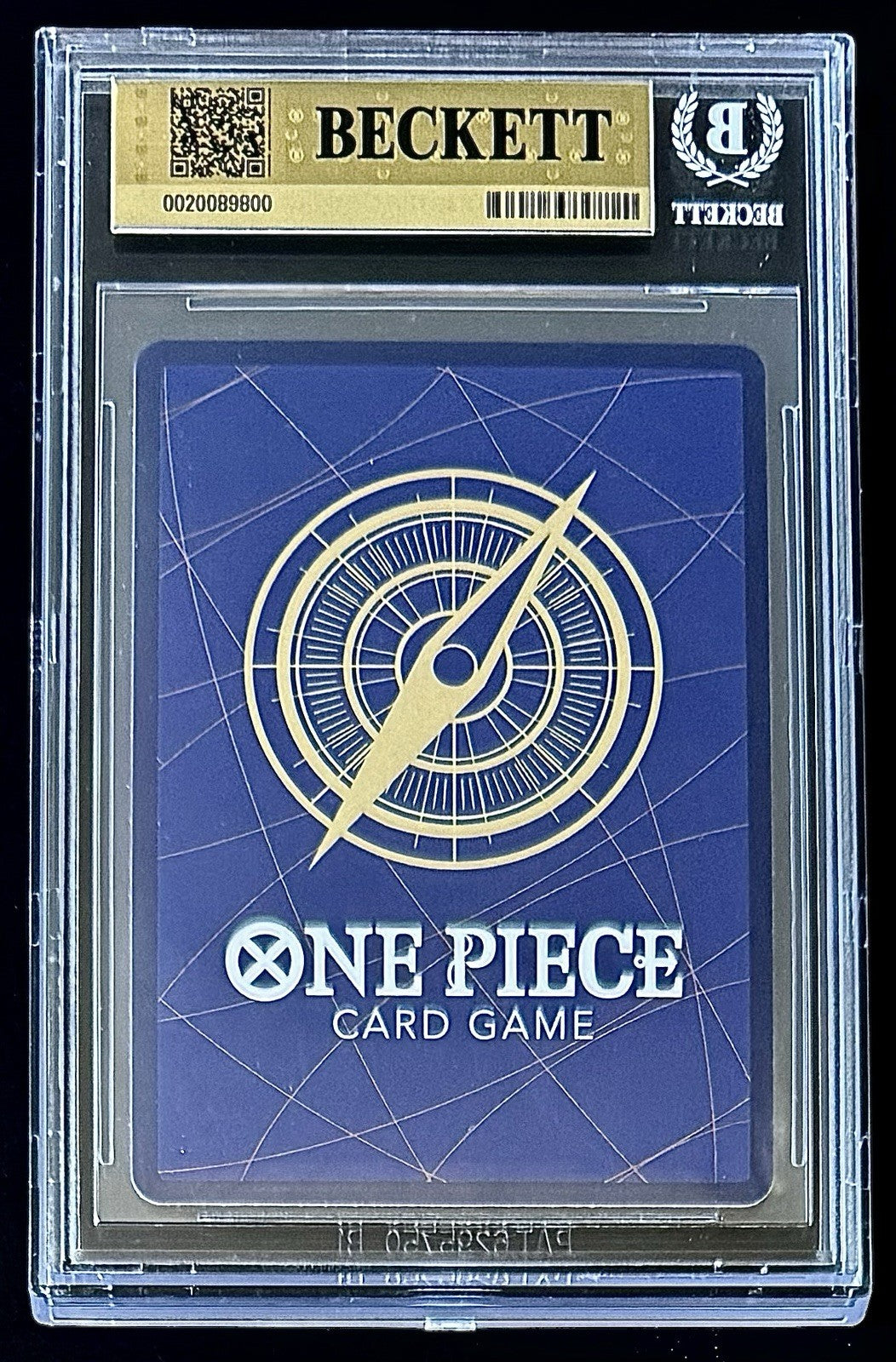 BGS 10 One Piece SP OP10-030 SR - Smoker - Special Rare - EN -Carrying His Will