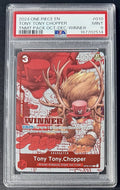 PSA 9 One Piece OP04-010 C - Tony Tony.Chopper - Winner - EN - TNMT Pack Oct-Dec