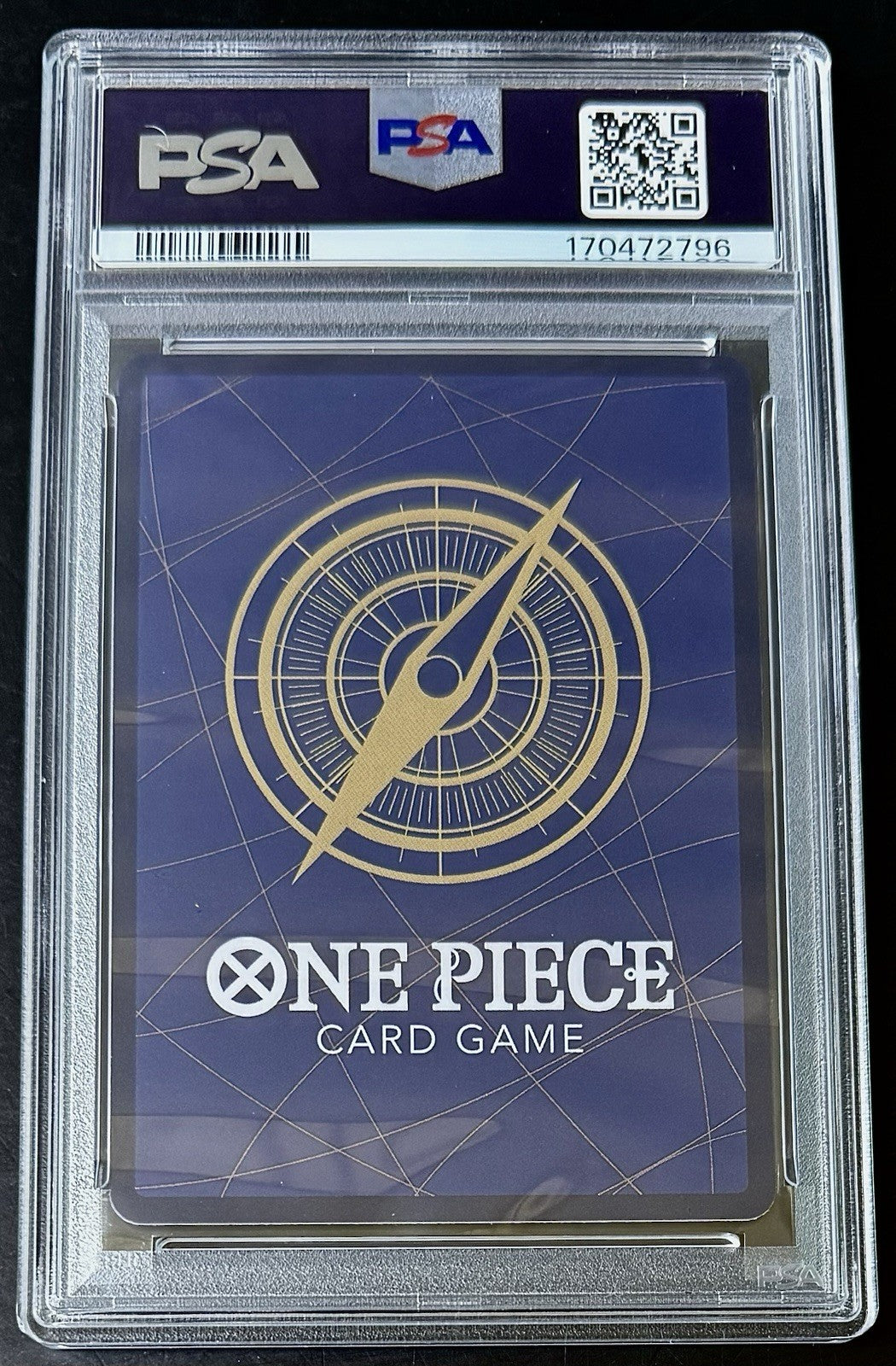 PSA 9 One Piece ST21-012 C* - Brook - Alt Art - EN - Foil - GEAR5