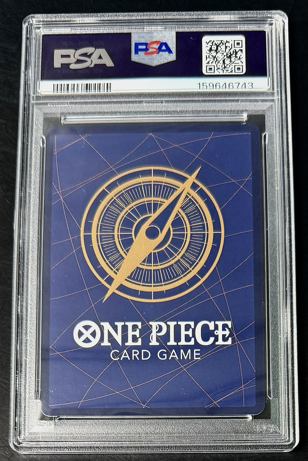 PSA 9 One Piece OP14-009 SR* - Trafalgar Law - Alt Art - EN-The Azure Seas Seven