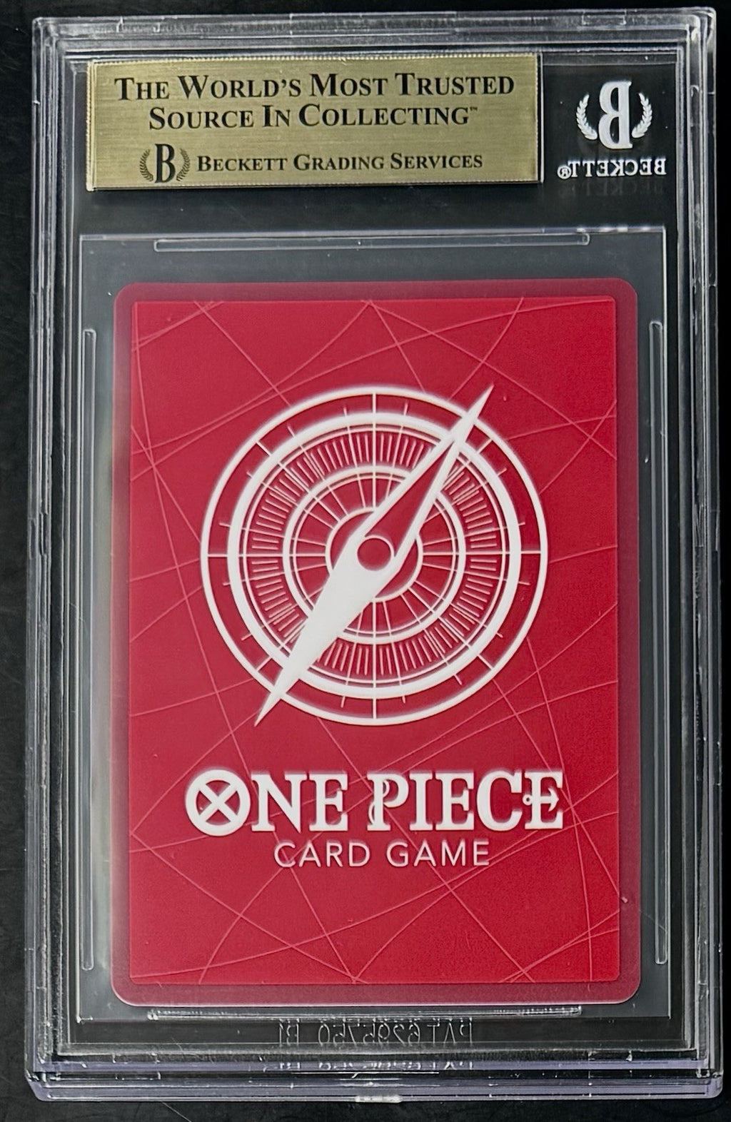 BGS 10 One Piece OP12-020 L* - Roronoa Zoro - Alt Art - EN - Foil - Graded