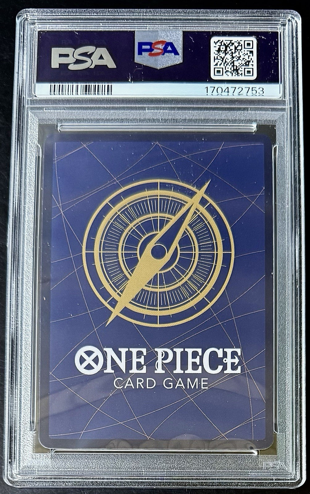 PSA 10 One Piece OP07-085 SR* - Stussy - Alt Art - EN - 500 Years in the Future