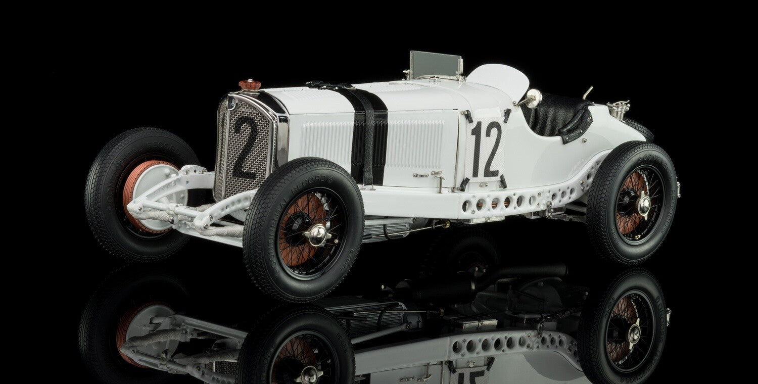 CMC M-189 Mercedes-Benz SSKL, 1931 GP Germany # 12 Otto Merz, 1:18, LE 1,000