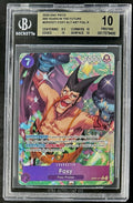 BGS 10 One Piece OP07-071 R* Foxy Alt Art - English - 500 Years in the Future