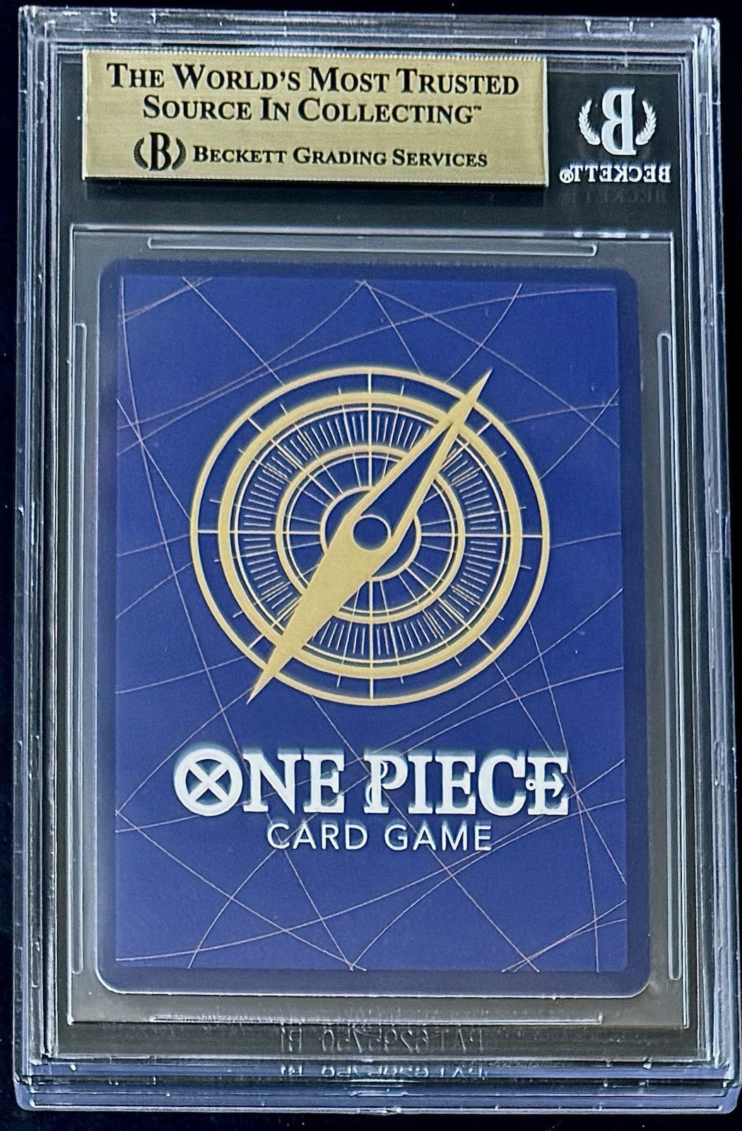 BGS 9.5 One Piece OP06-038 UC* Billion-Fold...  Alt Art - English - PRB01-Graded