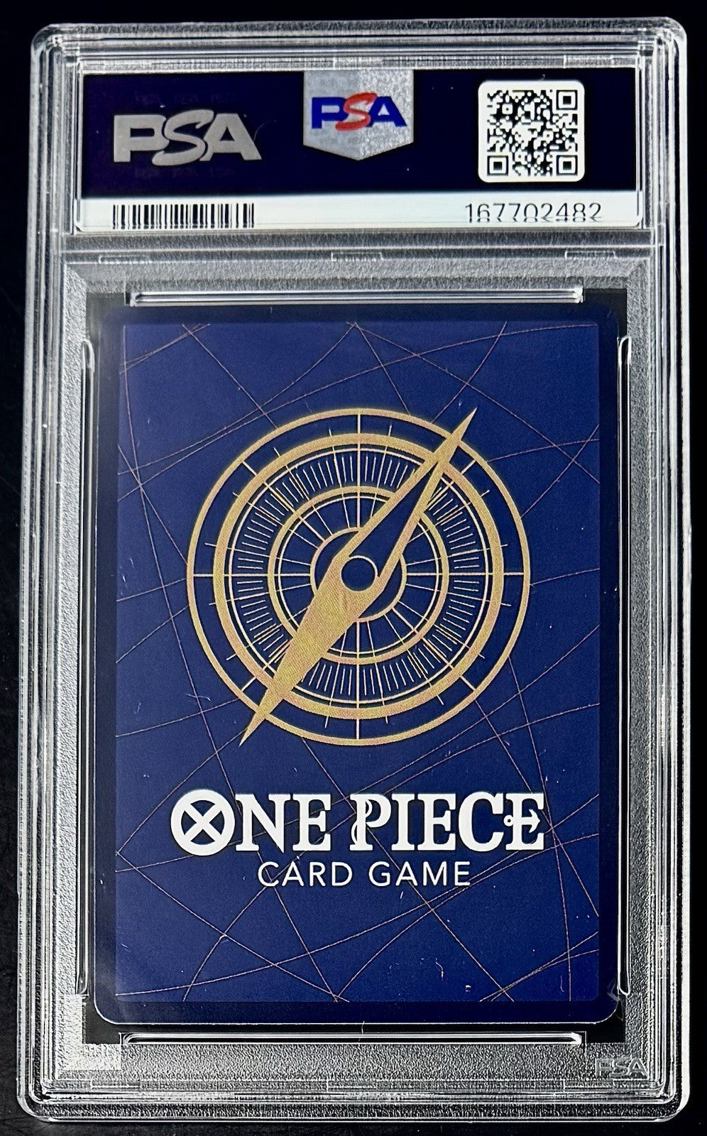 PSA 10  One Piece OP03-072 R* - Gum-Gum Jet Gatling - Alt Art - EN - PRB02