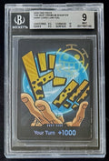 BGS 9 One Piece PRB01 Don!! Card Trafalgar Law - English - The Best - Graded