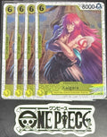 4 x One Piece OP08-098 C Kalgara - English - PRB02 Foil - Playset - NM/M