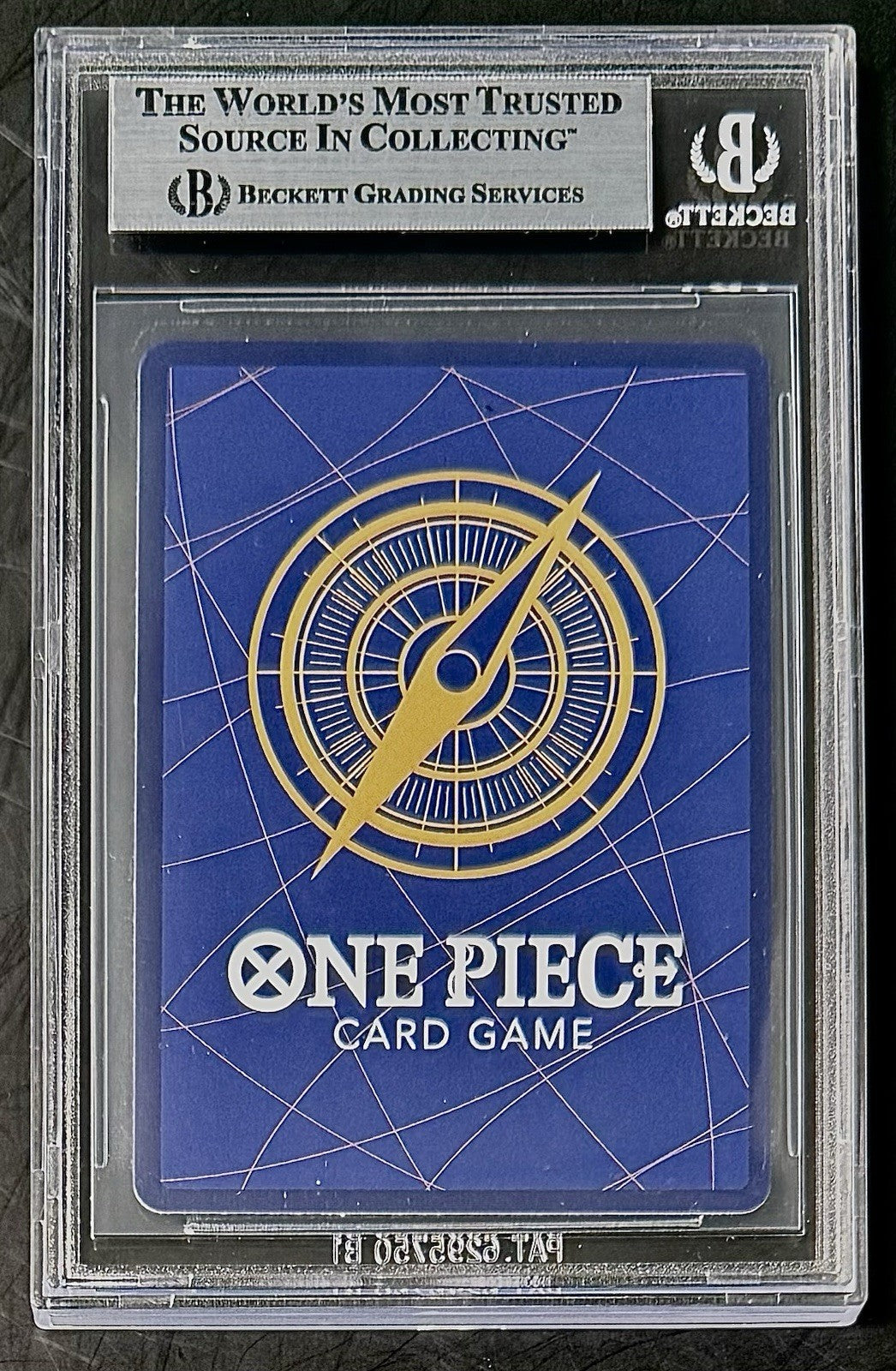 BGS 9 One Piece OP03-110 R* Charlotte Smoothie - English - PRB01 - Graded