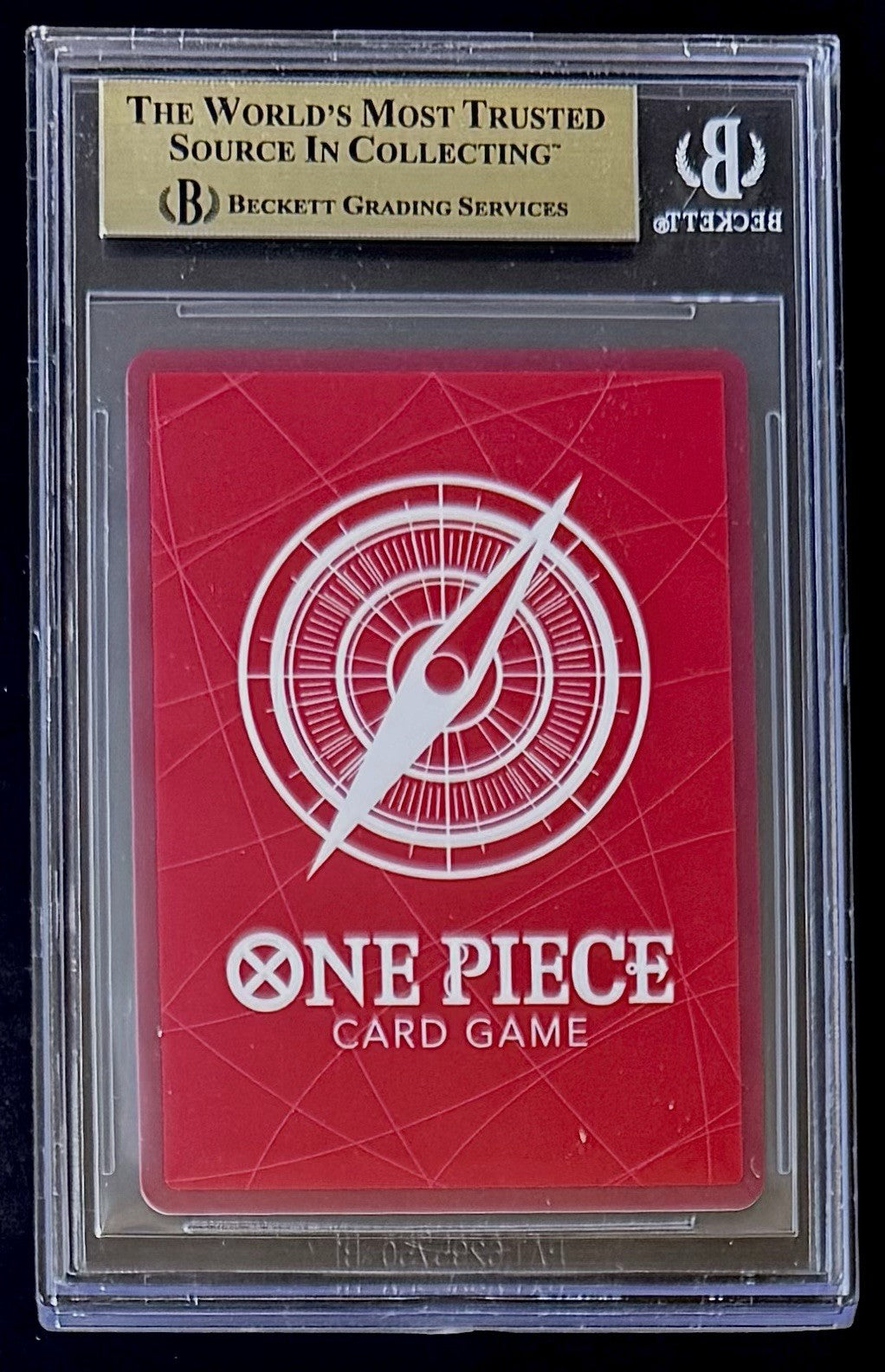 BGS 9.5 One Piece OP10-002 L* - Caesar Clown - Alt Art - EN -Royal Blood - Foil
