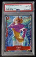 PSA 10 One Piece ST21-006 C* - Stussy - Alt Art - EN - Foil - EX Gear 5 - Graded