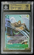BGS 10 One Piece OP07-021 R* Urouge - Alt Art - EN - Foil - PRB02 - Graded