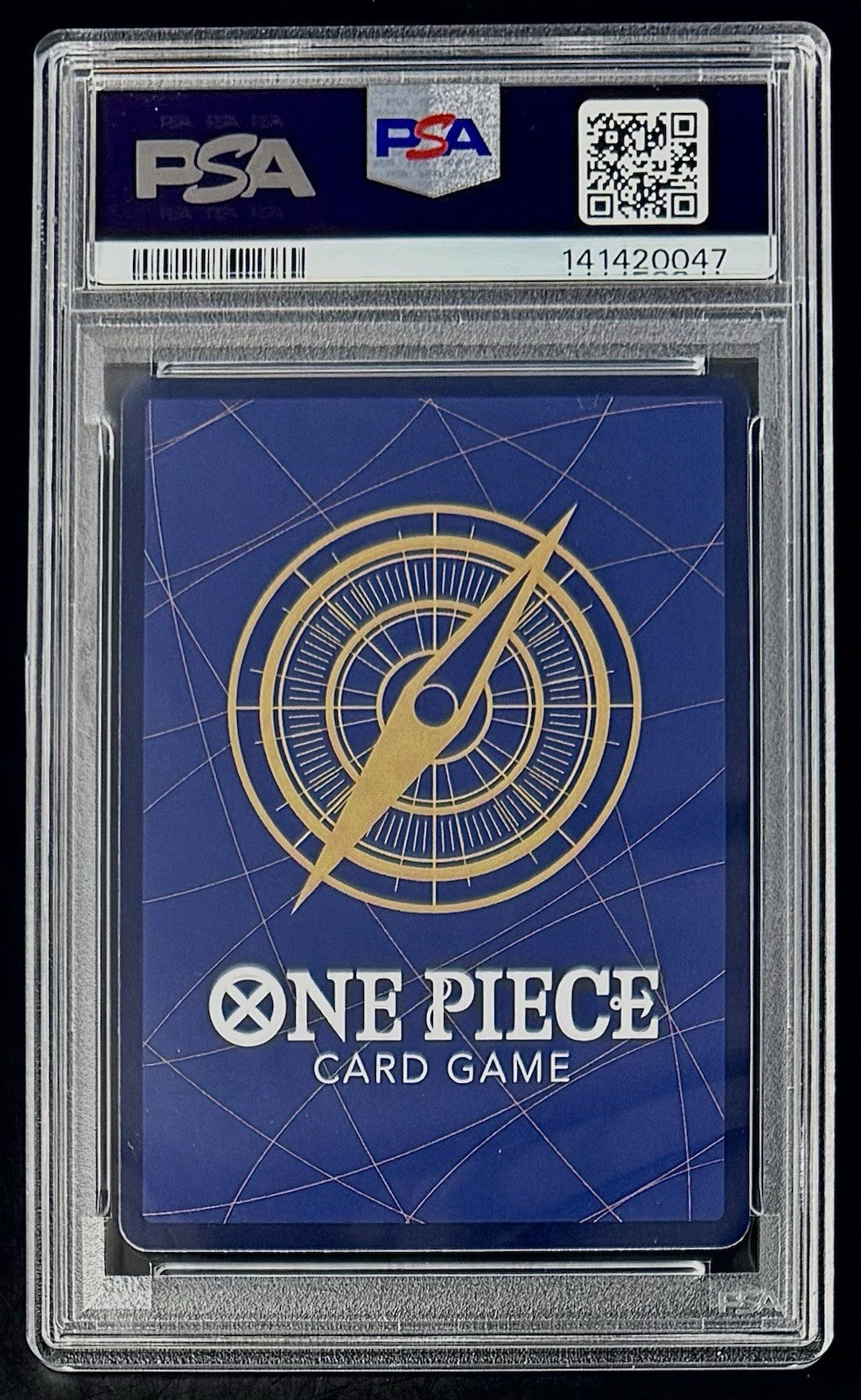 PSA 10 One Piece ST21-005 C* - Jinbe - Alt Art - EN - Foil - EX Gear 5 - Graded