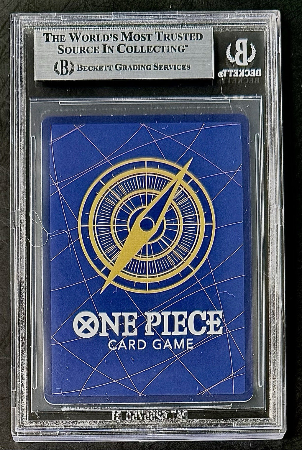 BGS 9 One Piece OP05-081 UC* One-Legged Full Art Foil - English - PRB01 - Graded