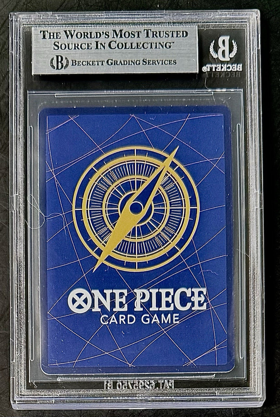 BGS 9 One Piece OP05-081 UC* One-Legged Full Art Foil - English - PRB01 - Graded