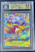 BGS 9.5 One Piece OP03-110 R* - Charlotte Smoothie - Alt Art - EN - Foil - PRB01
