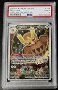PSA 9 Noctowl 141 SVP Black Star Promo 2024 EN Stellar Crown Pokemon TCG Mint